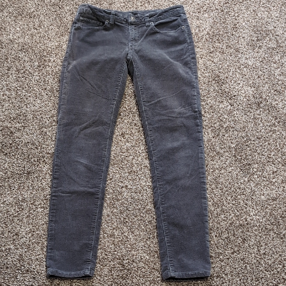 Patagonia Women's Fitted Corduroy Pants Size 27